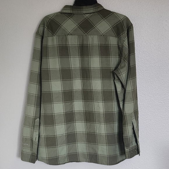 COLUMBIA SPORTWEAR PLAID LONG SLEEVE SHIRT/ L - Picture 3 of 14